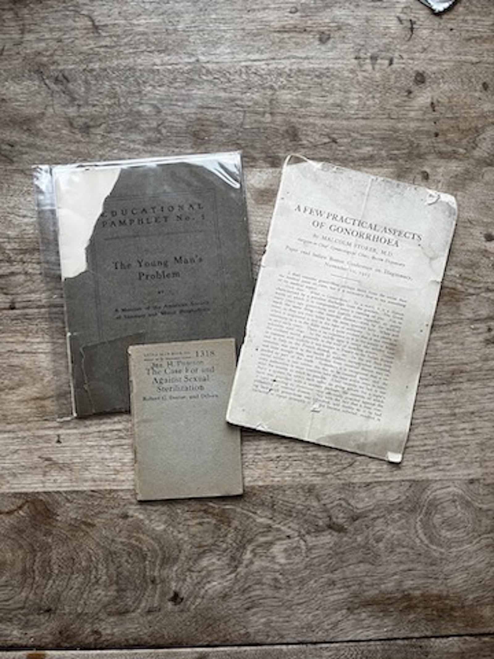 From the collection of Margaret Myers