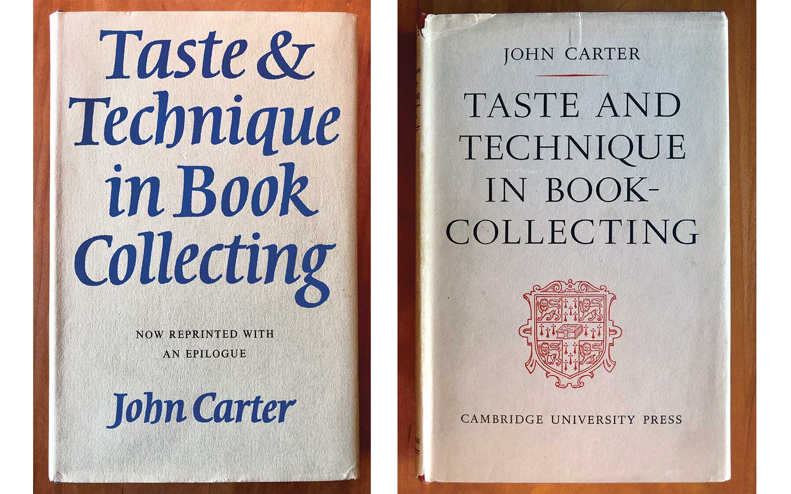 Taste &amp; Technique