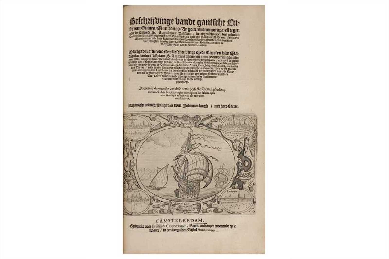 Voyasie is a rare description of two pioneering Arctic voyages made in the last decade of the 16th century