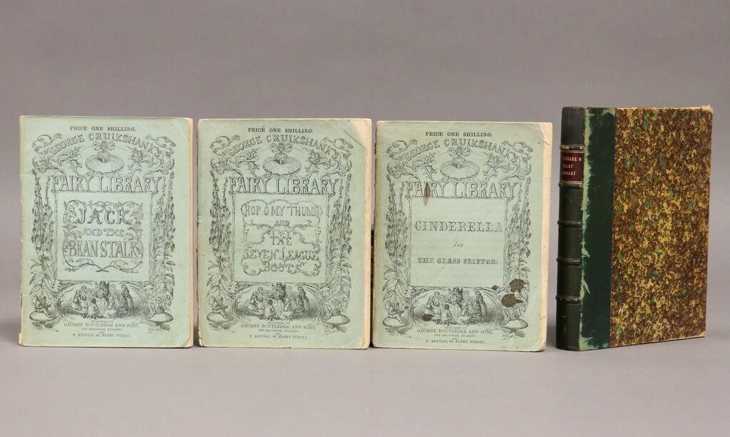 George Cruikshank’s Fairy Library series