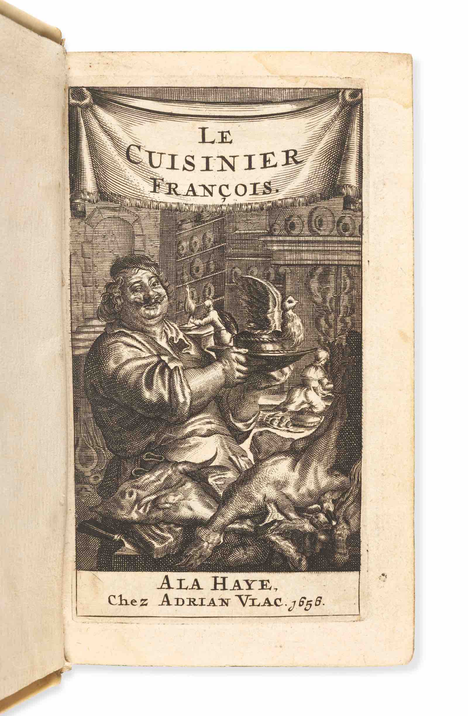 Le Cuisinier françois, a 1651work by François Pierre (also known as La Varenne)