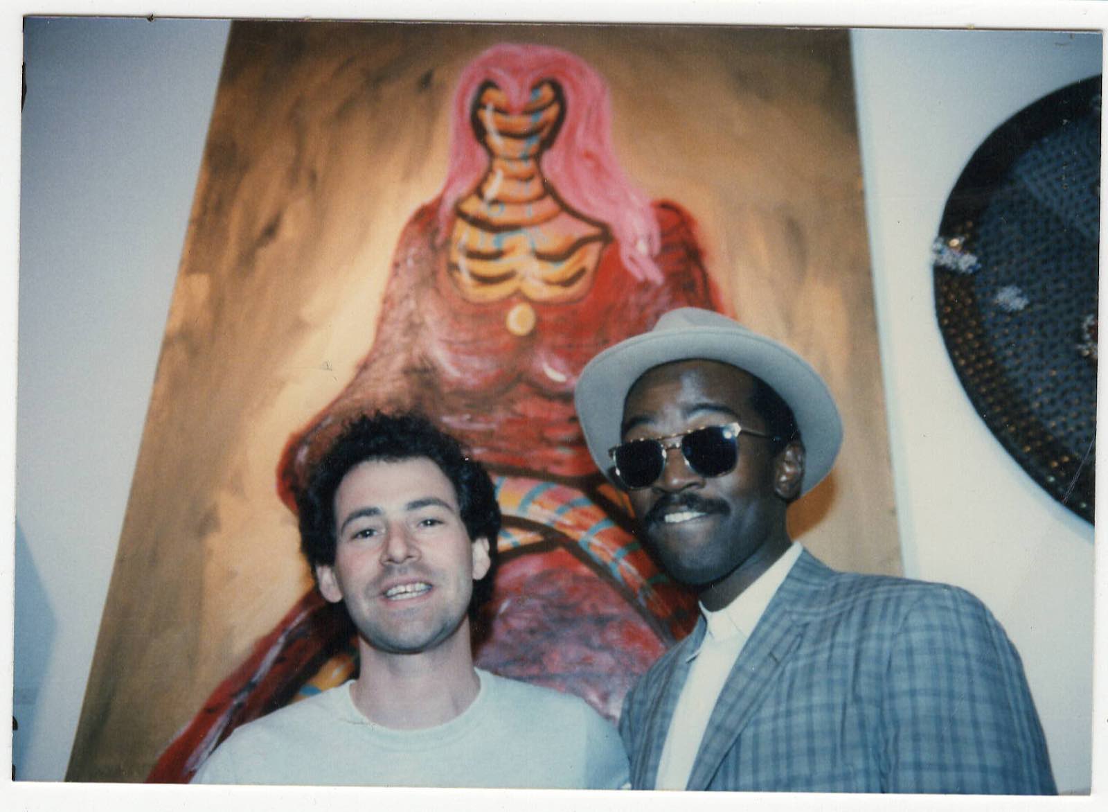 Leonard Abrams and Fab Five Freddy, 1980s