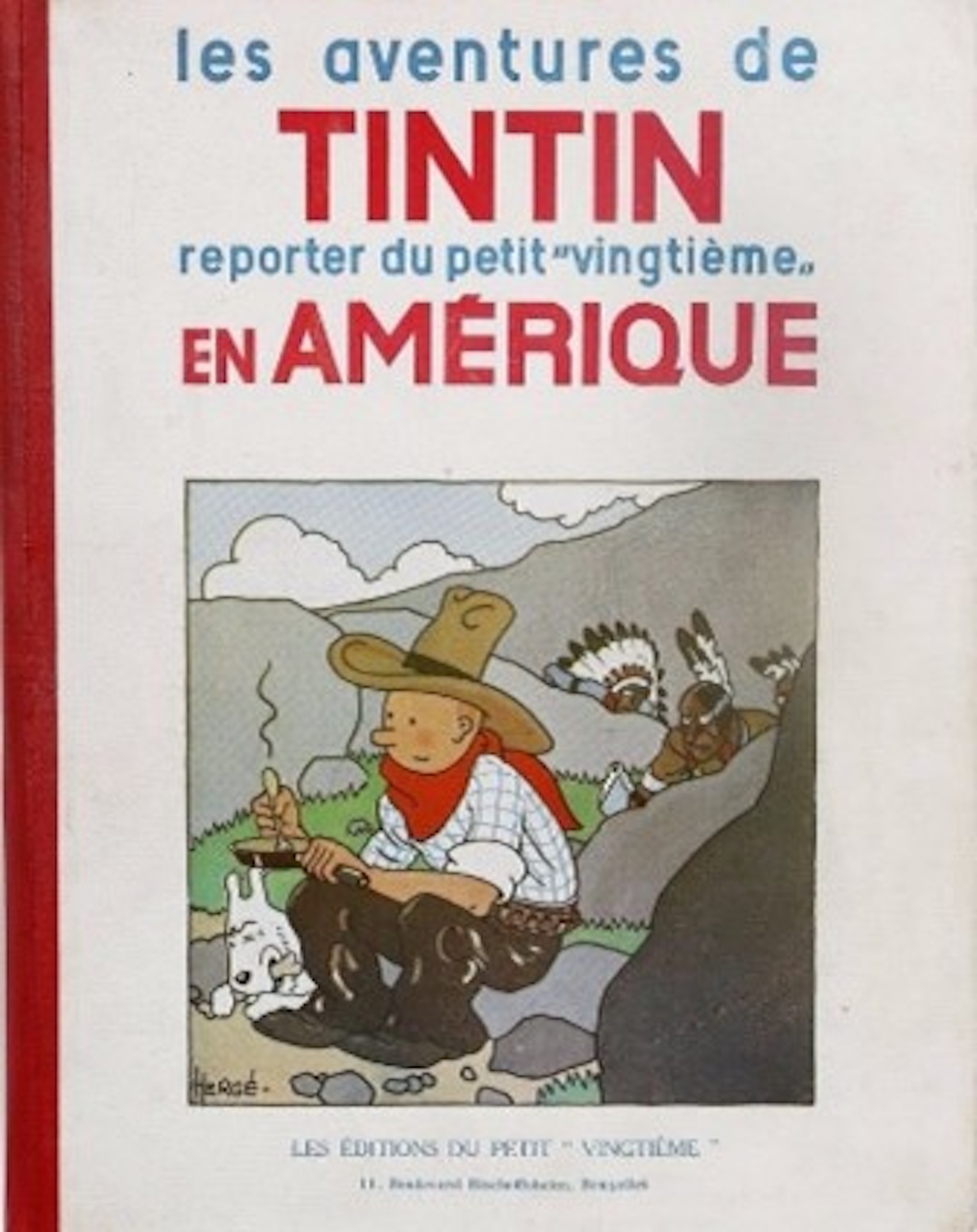 Tintin en Amérique