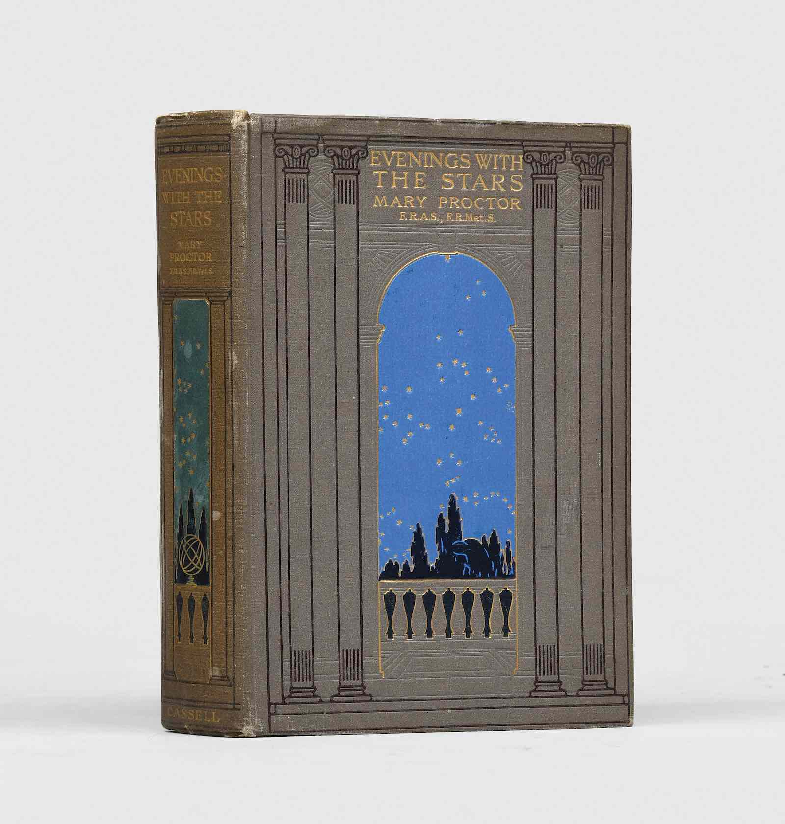 Evenings with the Stars by Mary Proctor (1924). A beautifully illustrated guide to stargazing.