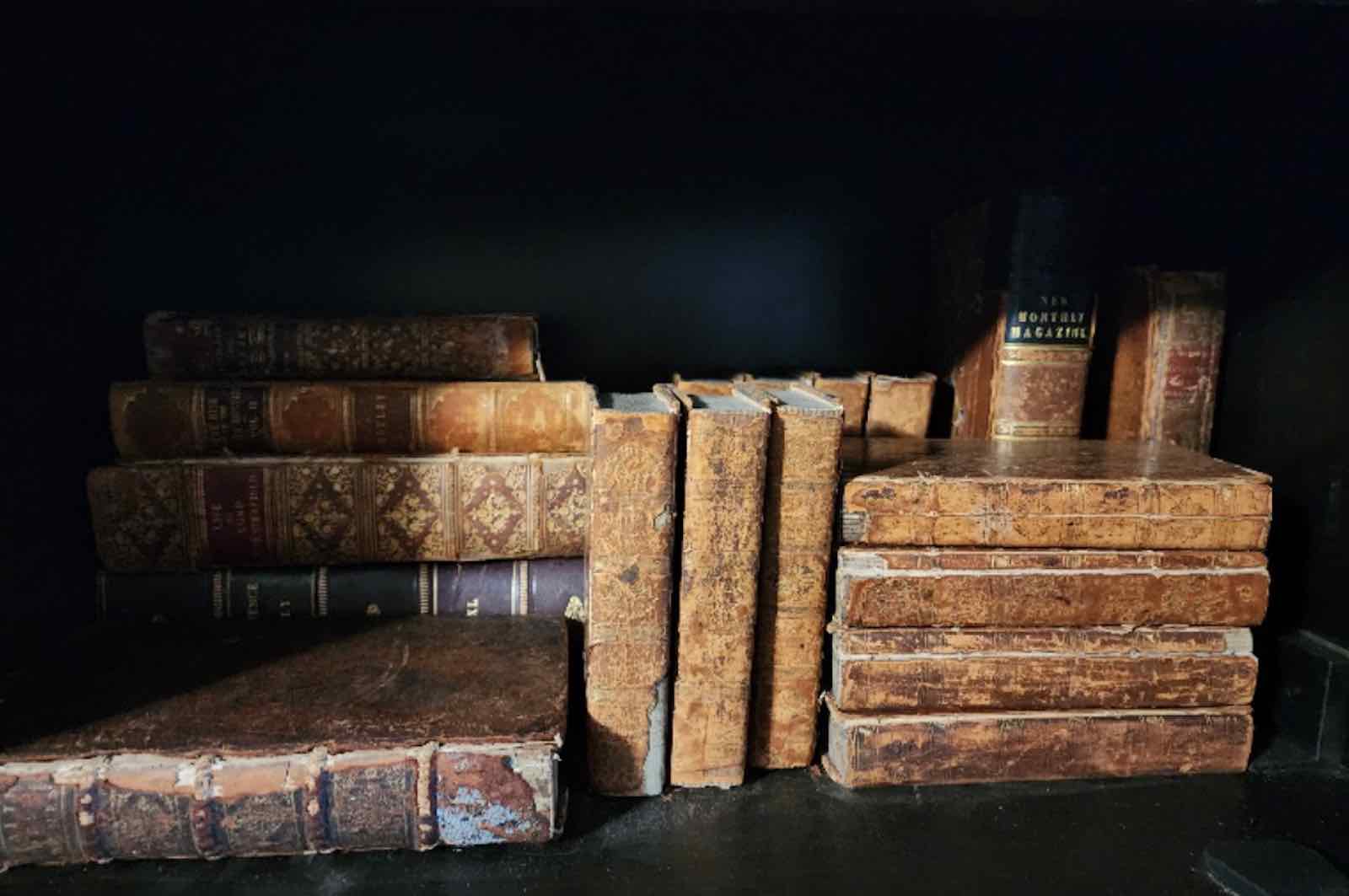 Items from R.A. Priddle's collection