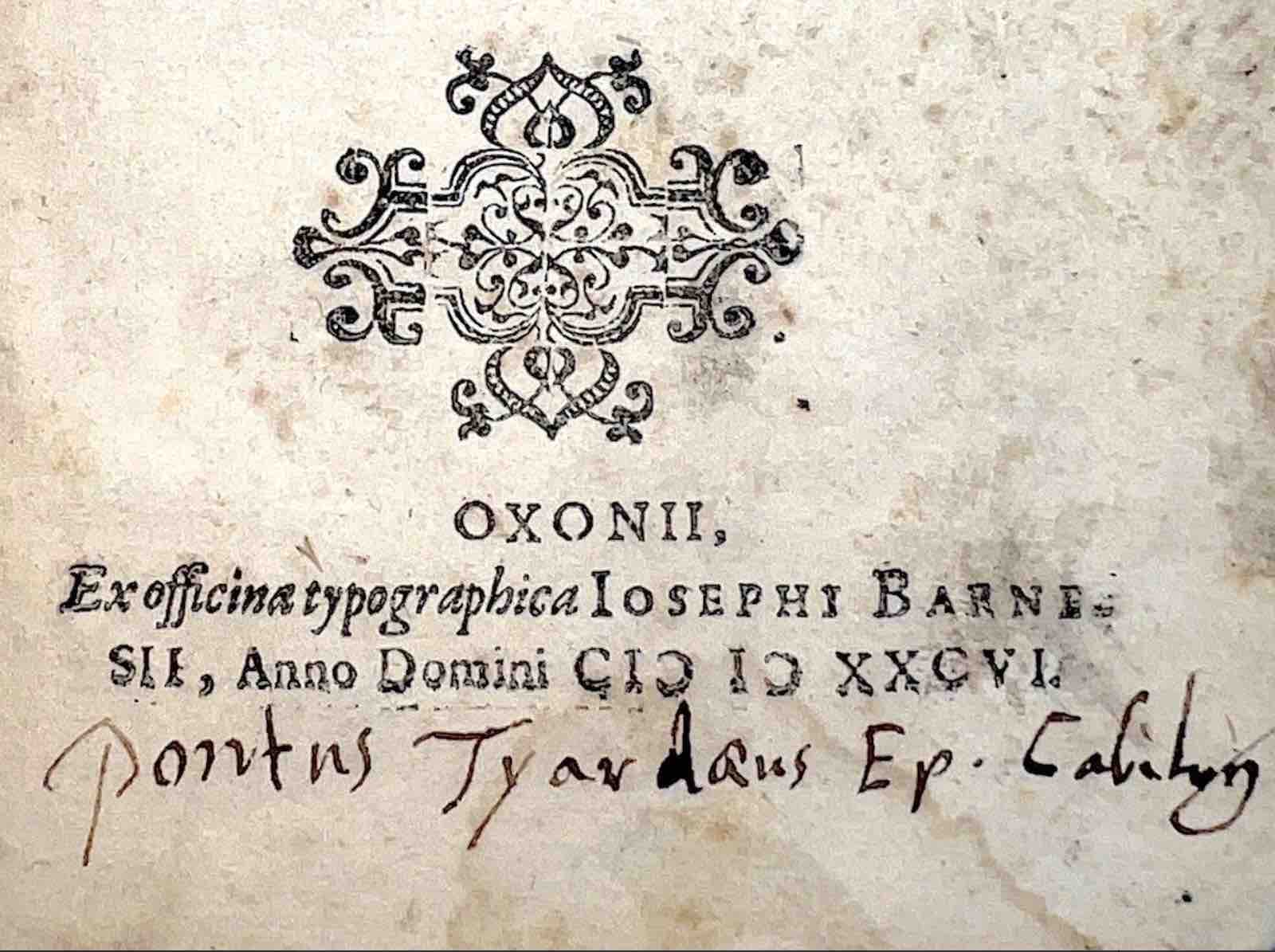 Homiliae VI. First edition in Greek
