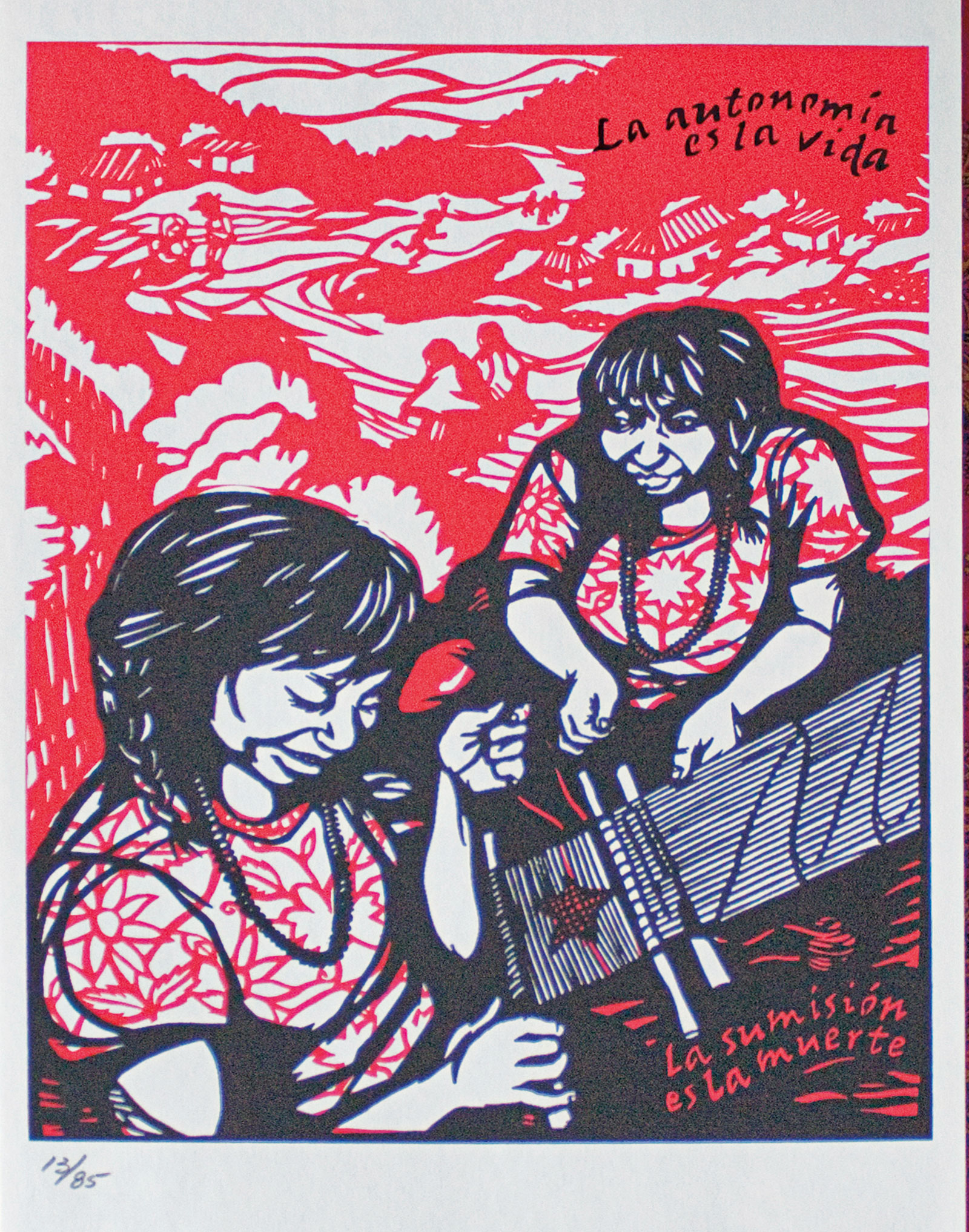 La autonomia es la vida, la sumision es la muerte (2014)