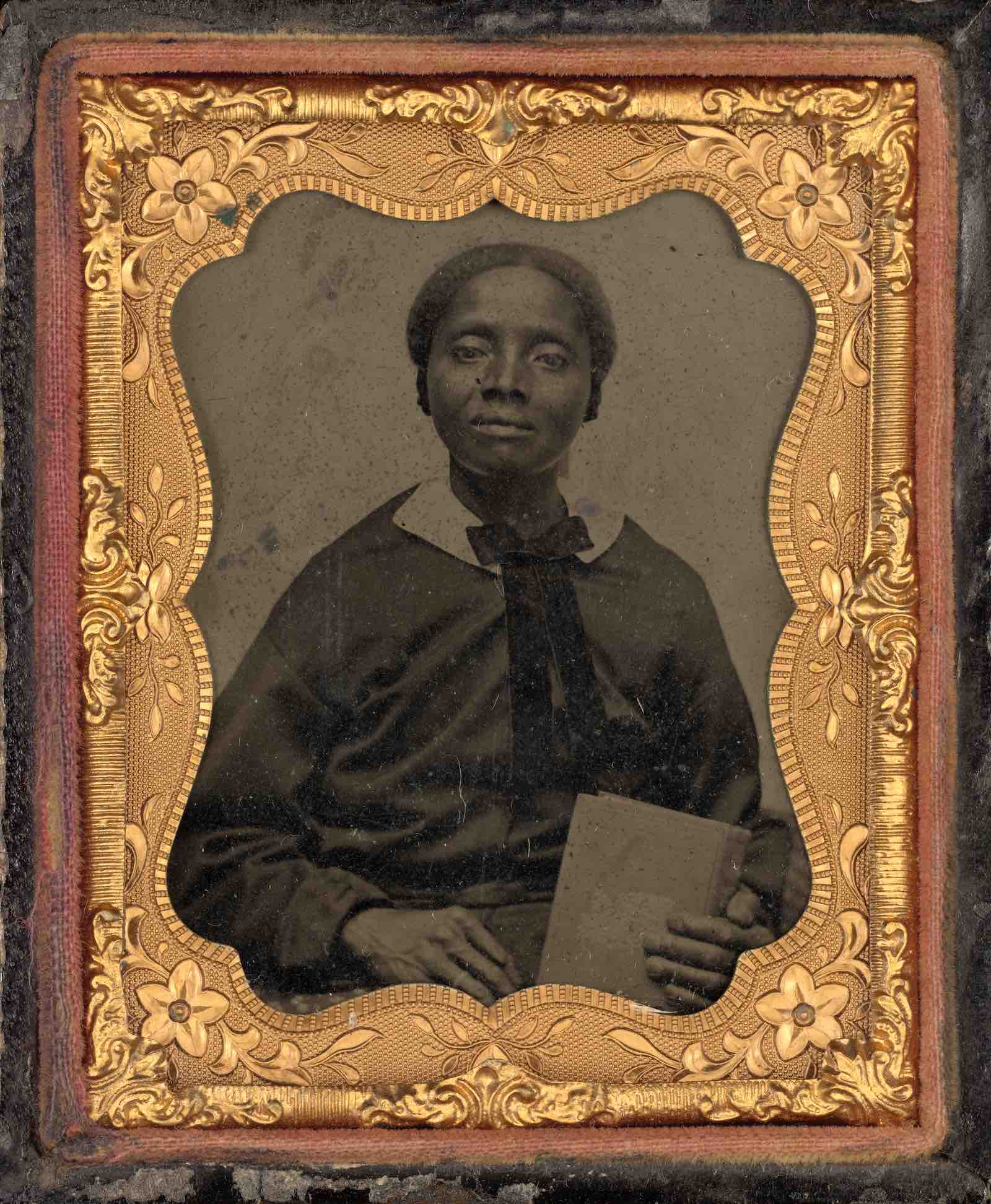 American 19th Century, Portrait of a Woman, c.1860, tintype