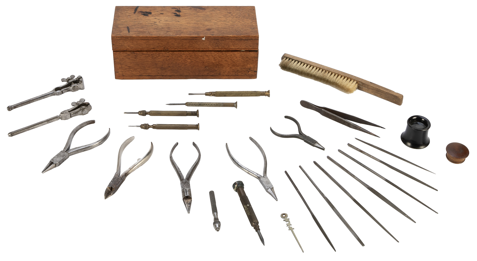 John Nevil Maskelyne's toolbox and tools