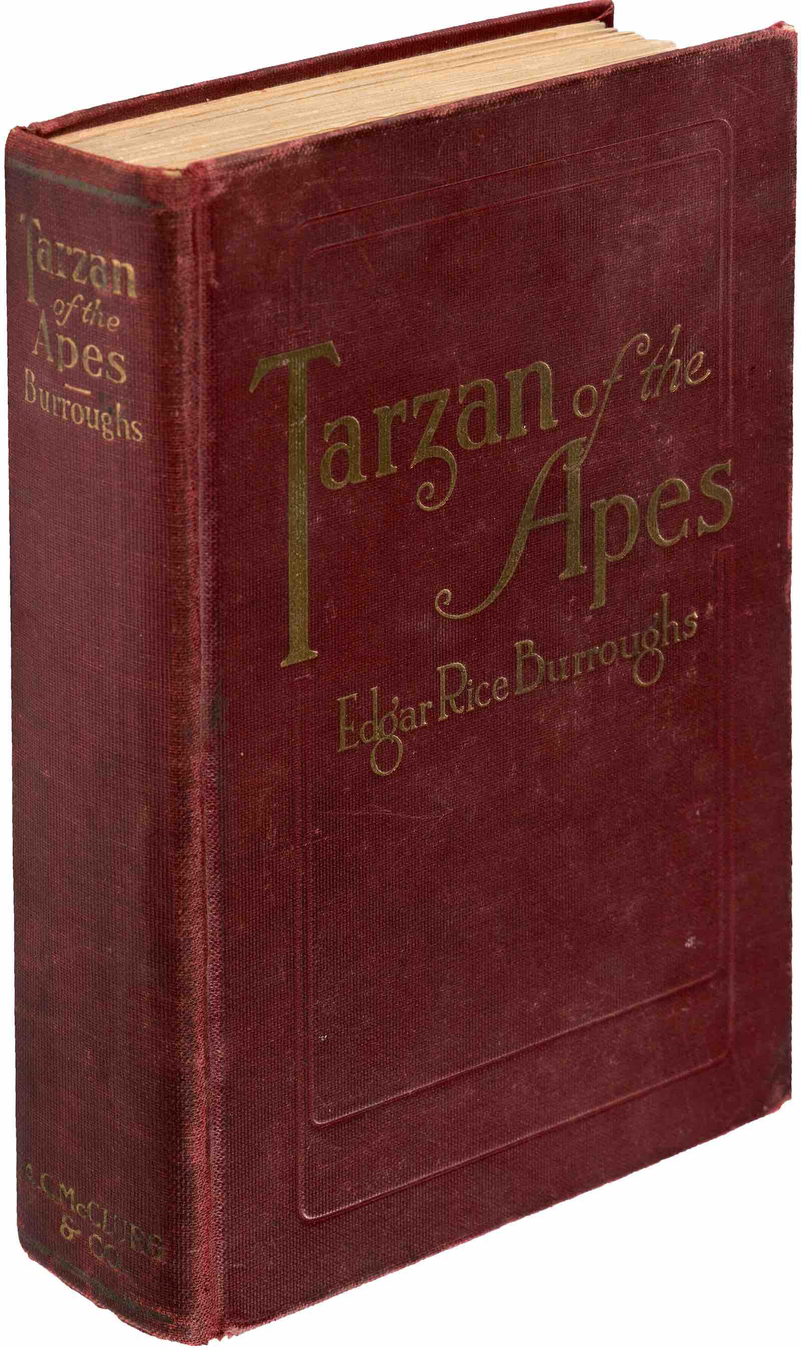 Edgar Rice Burroughs' Tarzan of the Apes, 1914