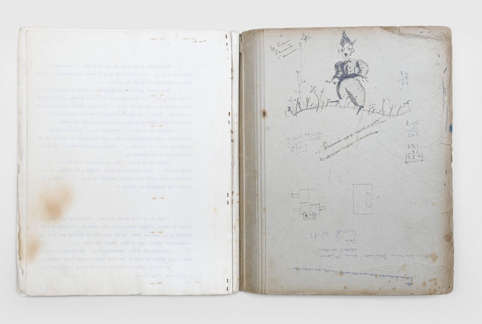 From Le Petit Prince typescript