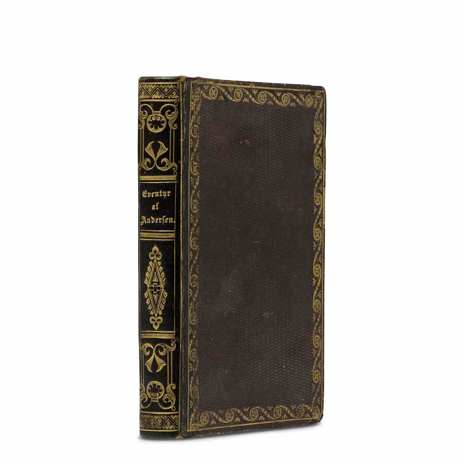 First collected edition of the Fairy Tales by Hans Christian Andersen, 1837