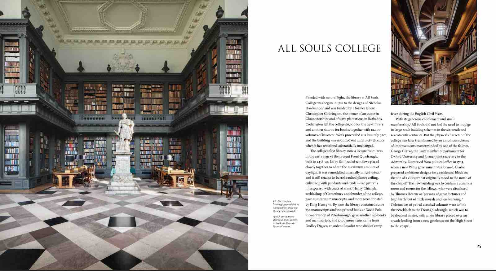 All Souls Library