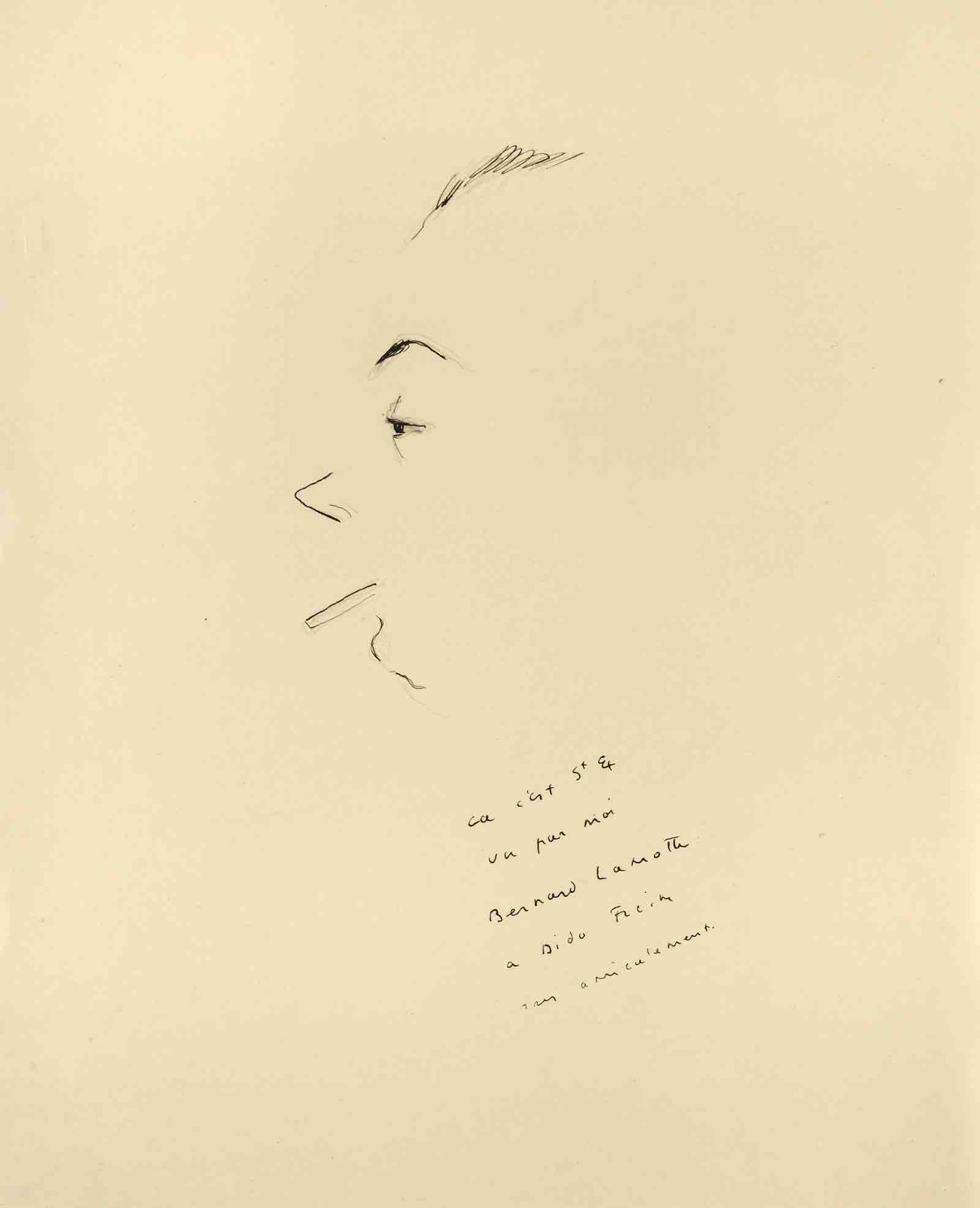 Part of the Saint-Exupéry lot at Dominic Winter