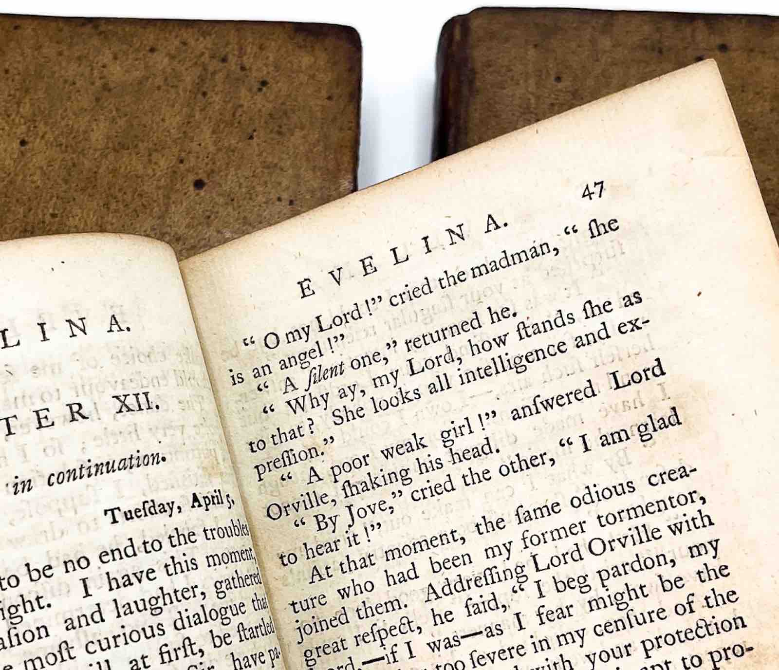 Evelina by Frances Burney