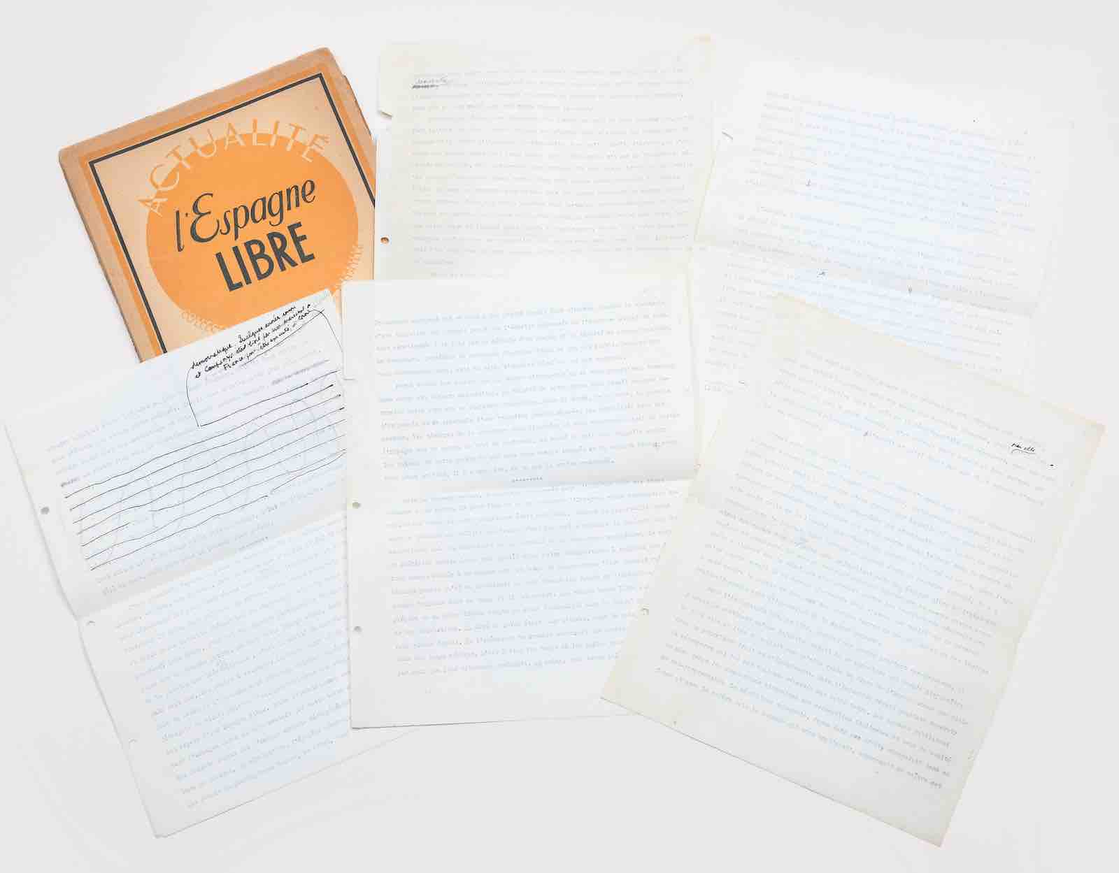 Albert Camus's L’Espagne Libre