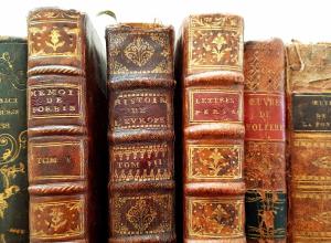 Antique books