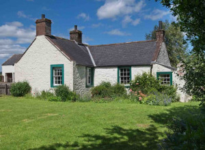 Ellisland Farmhouse, built by Burns