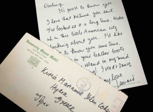 The Leonard Cohen letter