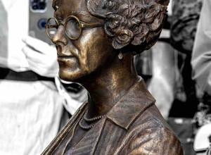 The new Sylvia Townsend Warner statue