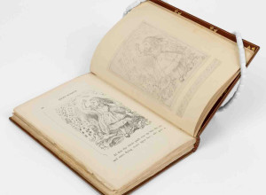 Lewis Carroll’s personal copy of Alice's Adventures in Wonderland