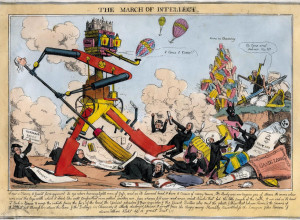 Robert Seymour, The March of Intellect (London, 1828)
