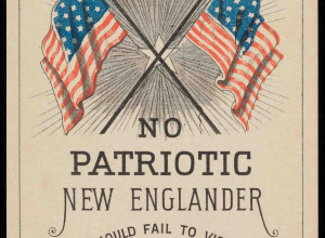 1884 advertising card for The American Exposition