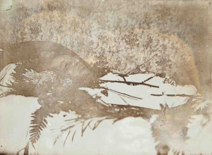 The last photo of Oscar Wilde on his death bed