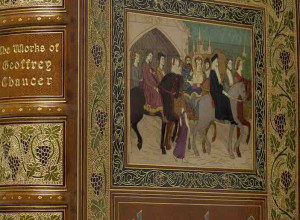 Godine’s exceptional copy of the 1896 Kelmscott Chaucer