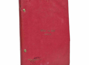 The original untitled script for Annie Hall (1977) estimated at $2,000–$3,000