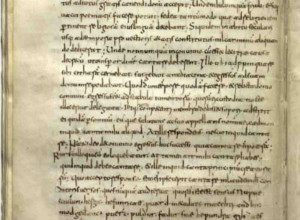 The rediscovered 9th century manuscript of Caedmon’s Hymn