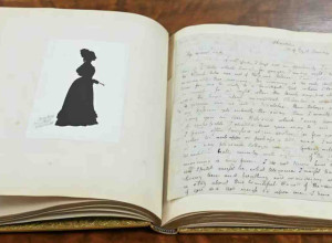 One of the recovered handwritten letters John Keats to Fanny Brawne