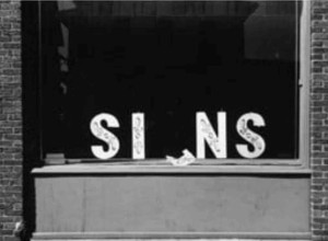 Untitled b from the series Riding 1st Class on the Titanic, 1974-1998, by Nathan Lyons