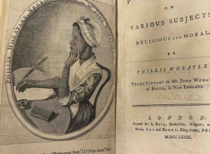 Phillis Wheatley, Poems on Various Subjects: Religious and Moral (London: Printed for A. Bell, Bookseller, Aldgate; and Sold by Messrs. Cox and Berry, King-Street, Boston, 1773)