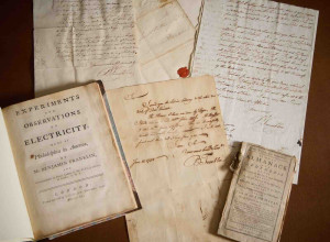 Items from the Benjamin Franklin auction in June