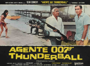 Thunderball artwork, 1965