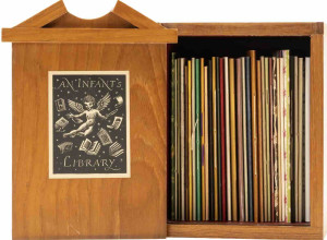 A Display of Presses, collections of pamphlets from presses around the world.