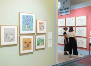 Inside the new centre