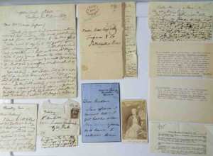Part of the donation to Chawton House