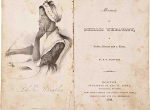 Frontispiece Portrait of Phillis Wheatley (1834) from the collection of Alvin A. Patrick Jr. is among the highlights of the coming season of exhibitions at the Grolier Club