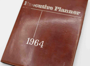 Colonel Sanders' planner