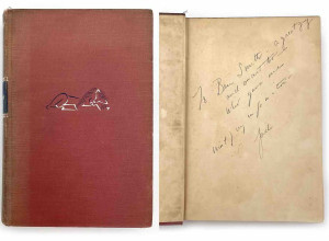 Why England Slept, autographed and inscribed by John F. Kennedy to Benjamin A. Smith II