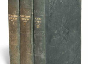 The copy of Wuthering Heights sold at Christie's