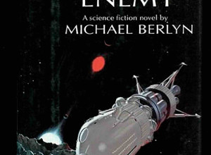 Actual cover of The Eternal Enemy by Michael Berlyn (Morrow, 1990)