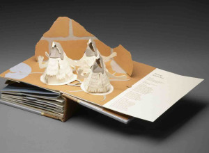 Shawn Sheehy, Beyond the 6th Extinction, 2007, paper made by the artist, type set digitally in Joanna and letterpress printed from polymer plates
