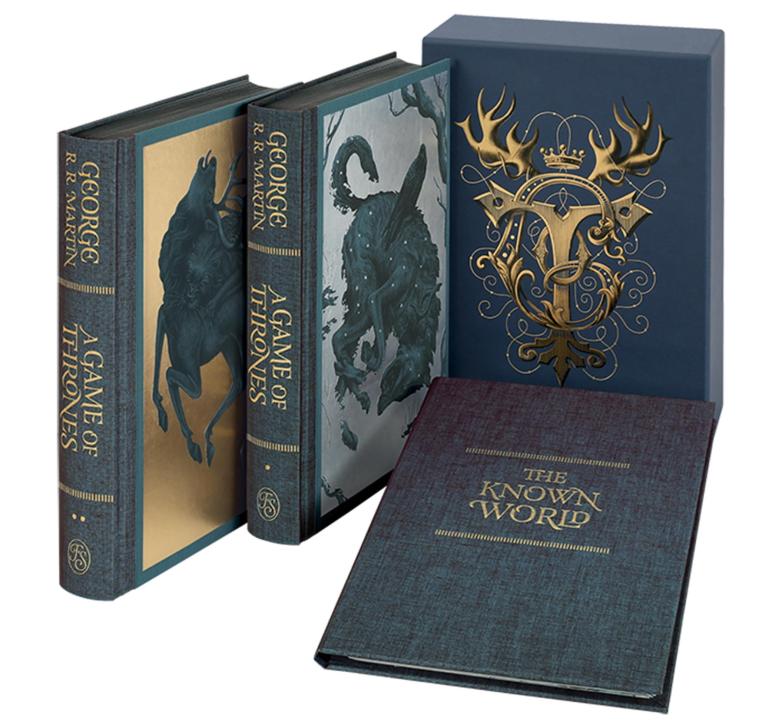 a song of ice and fire book order