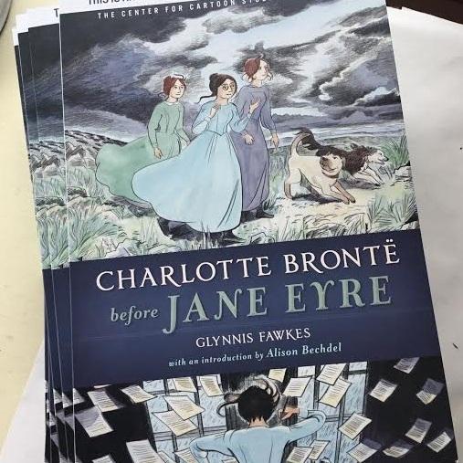 Charlotte Brontë Before Jane Eyre by Glynnis Fawkes