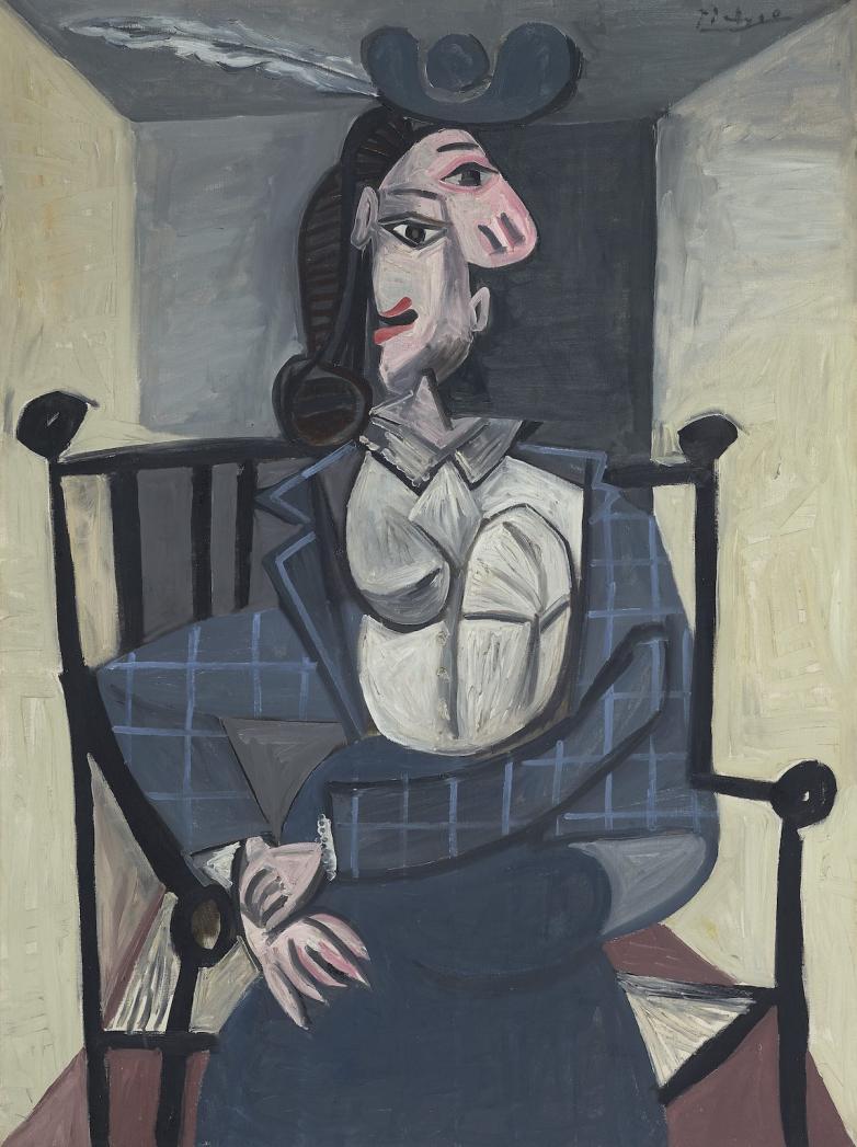 Picasso Painting of Dora Maar Reaches $29.5 Million | Fine Books