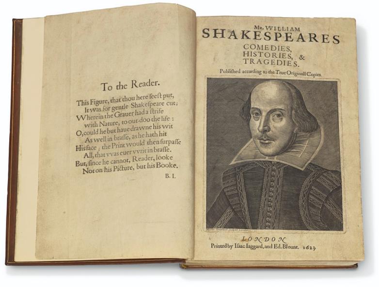 Shakespeare First Folio Sells for Just Under $10 Million | Fine