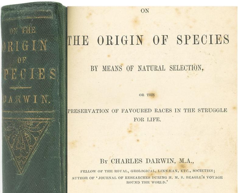 on the origin of species 1859